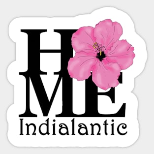 HOME Indialantic Sticker